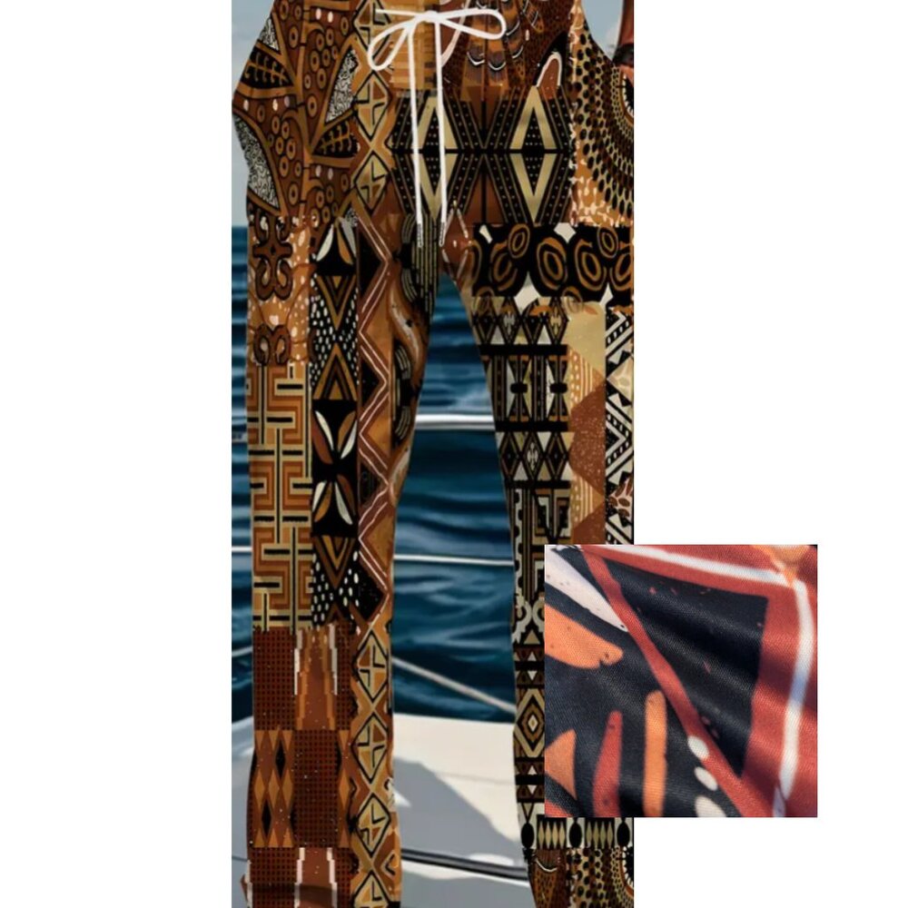 Printed pants (Toronto)